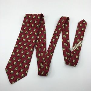 Ermenegildo Zegna made in Italy mens silk neck tie